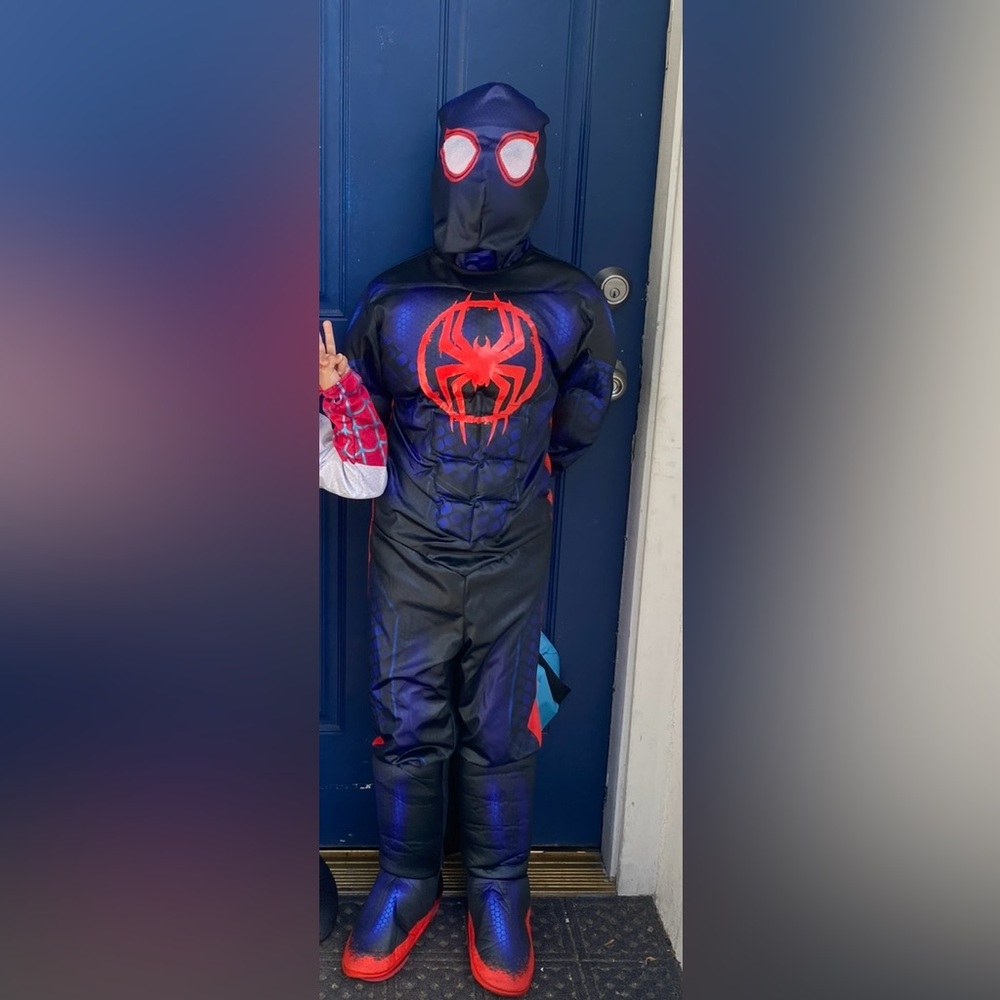BOYS MILES MORALES COSTUME